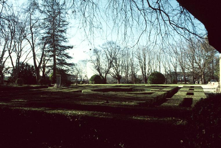 Jardin de buis.