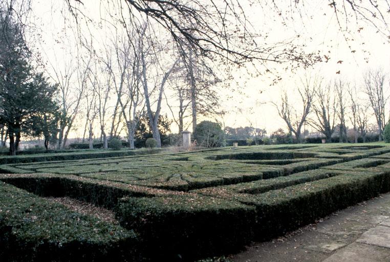 Jardin de buis.