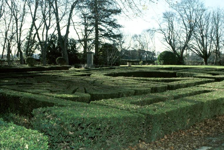 Jardin de buis.