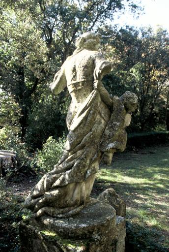 Statue du jardin : Vénus.