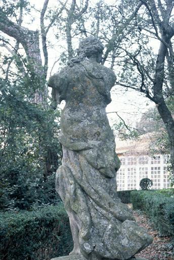 Statue du jardin : Cerès.