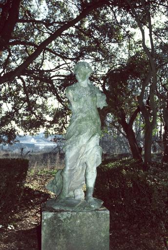 Statue du jardin : Cerès.