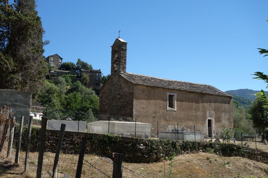 Eglise Saint-Blaise : ensemble sud-ouest, vue générale