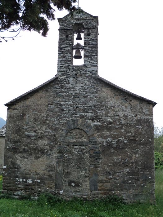 Eglise Saint-Blaise : élévation ouest, vue générale