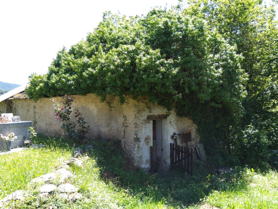 Chapelle de confrérie Sainte-Croix (Santa-Croce) : vue générale