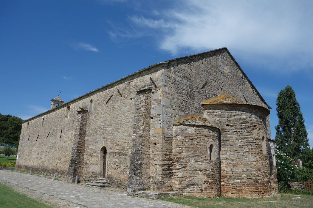 Eglise Saint-Pancrace : ensemble Sud-Est, vue générale