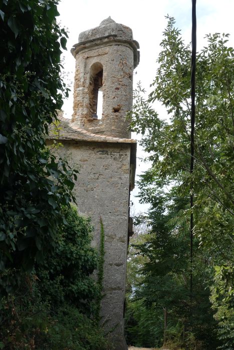 Chapelle Sainte-Anne de Bovalo : Chapelle Sainte-Anne de Bovalo : Clocher, vue générale