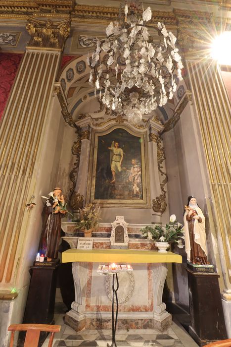 chapelle latérale, vue générale - ® Ministère de la Culture (France), Direction Régionale des Affaires Culturelles de Corse - Tous droits réservés