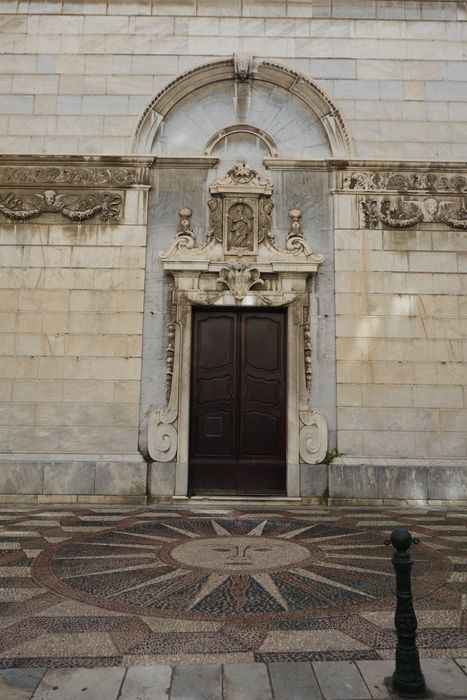 portail d’accès ouest, vue générale