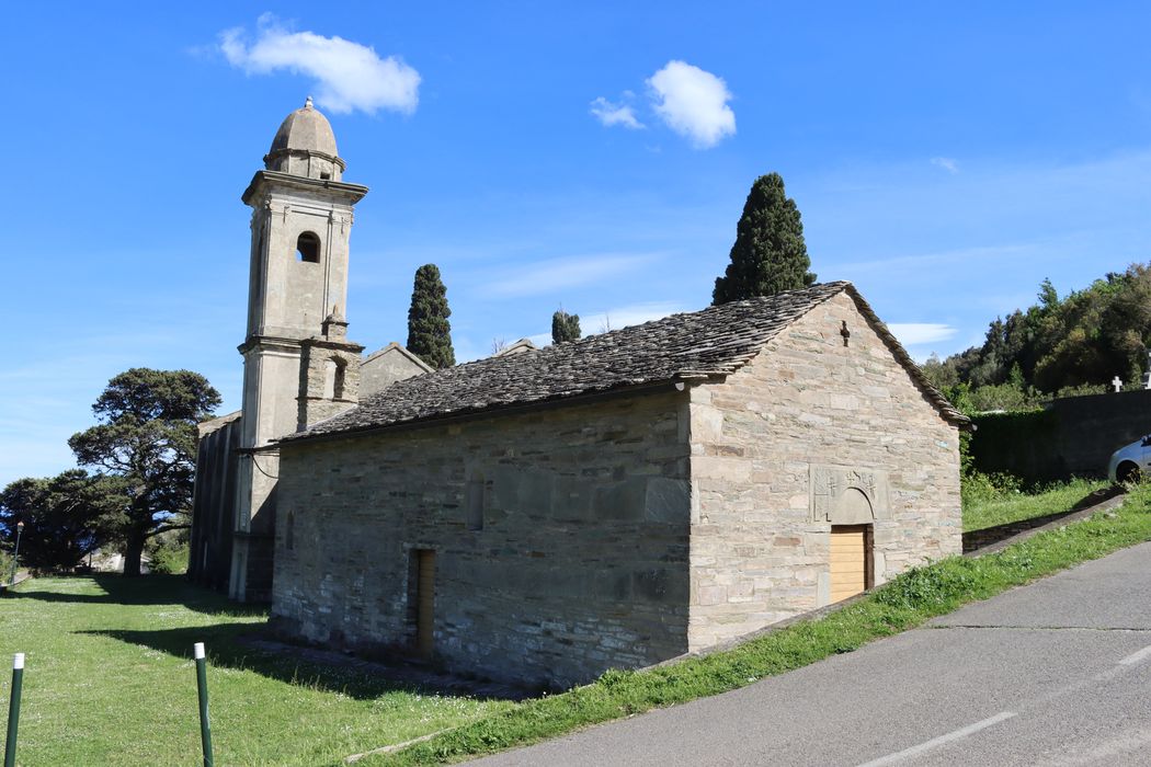 vue générale depuis le Sud-Ouest