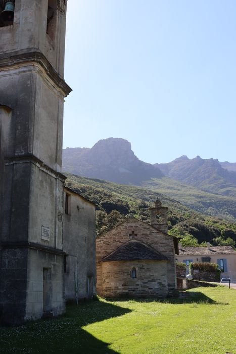 chevet depuis l’Est, vue générale