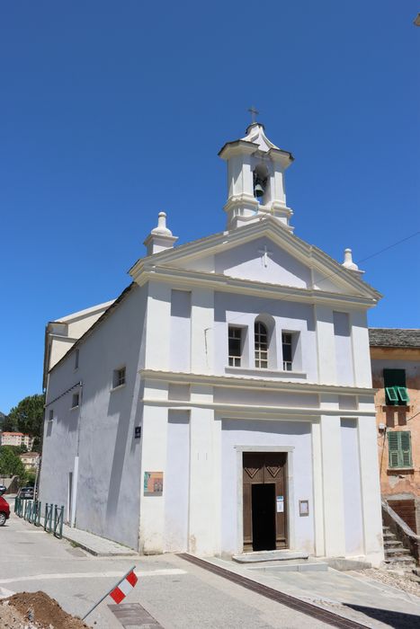 façade sud, vue générale