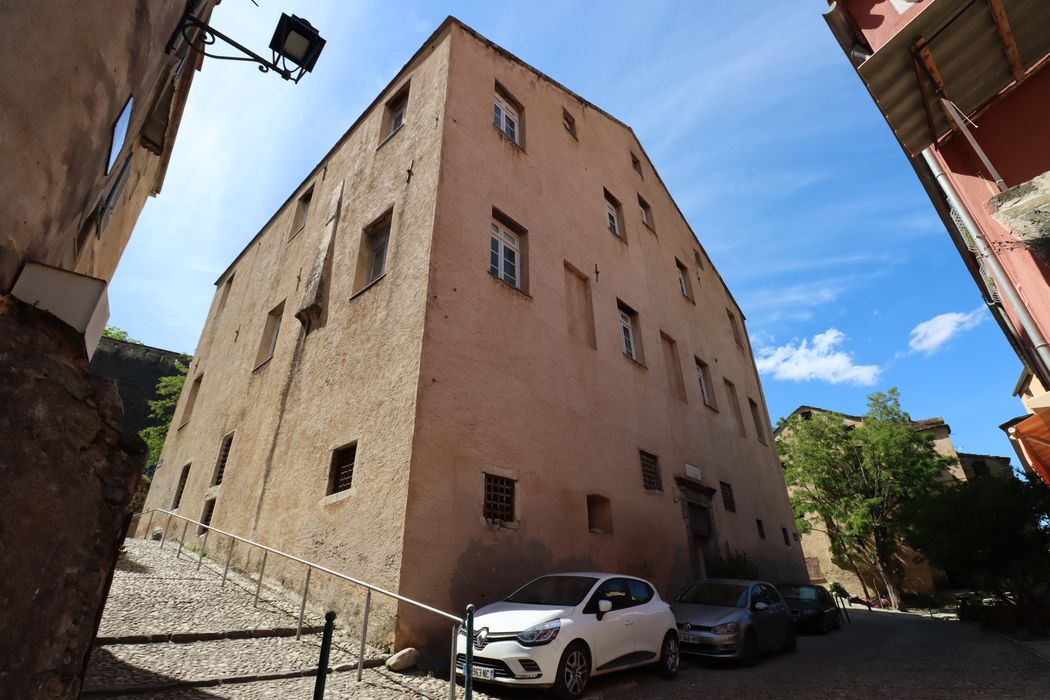 façades sud et ouest, vue générale