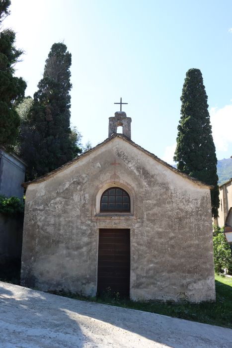 façade est, vue générale