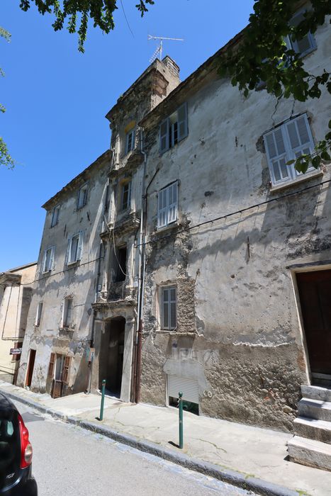 façade ouest, vue générale