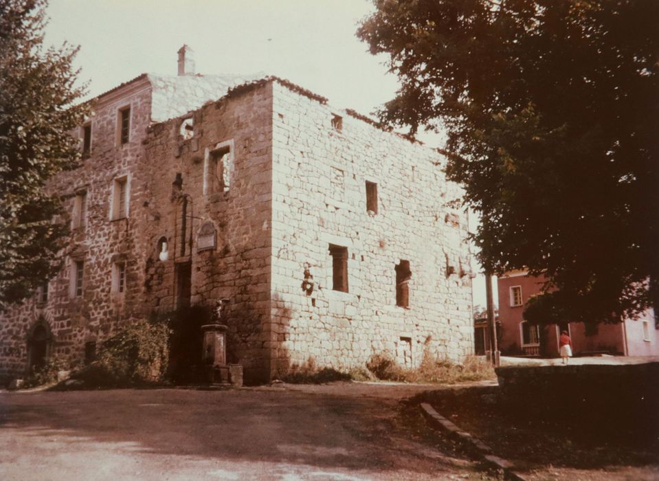 façades nord et ouest