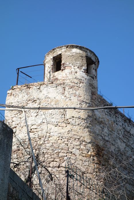 bastion de la porte, détail de l’échauguette