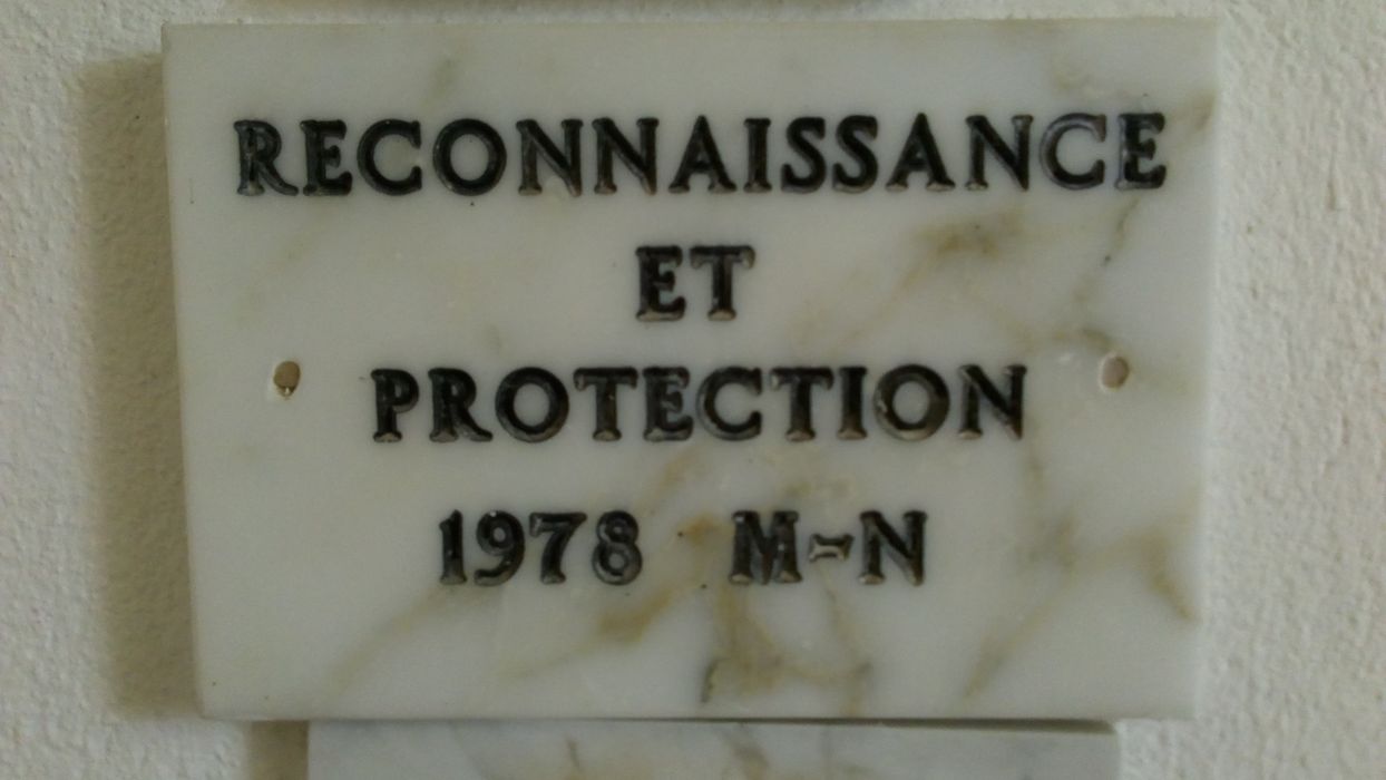 ex-voto mural : Reconnaissance et protection 1978 M-N - © Ministère de la Culture (France), Direction Régionale des Affaires Culturelles de Corse – Tous droits réservés