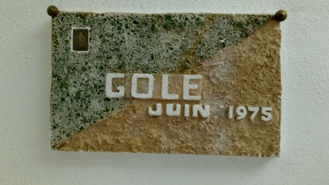 ex-voto mural : Gole juin 1975 - © Ministère de la Culture (France), Direction Régionale des Affaires Culturelles de Corse – Tous droits réservés