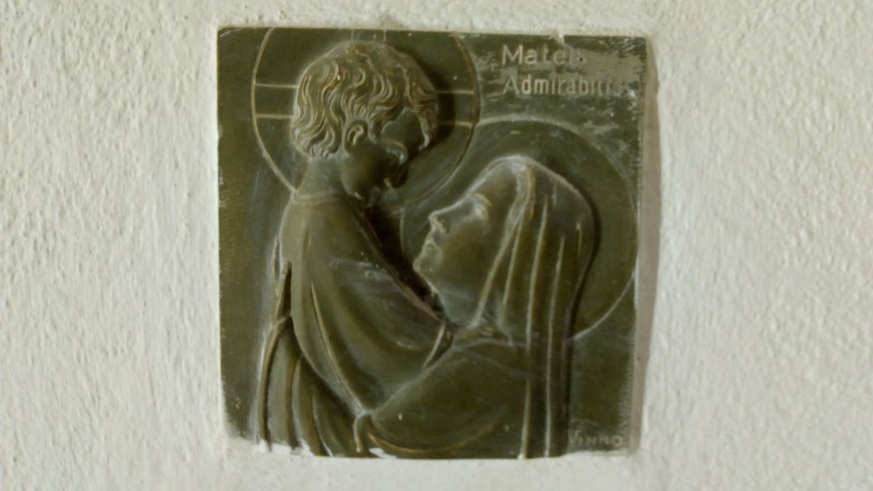 ex-voto mural : Mater Admirabilis - © Ministère de la Culture (France), Direction Régionale des Affaires Culturelles de Corse – Tous droits réservés