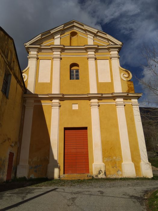 façade de l’église conventuelle, élévation sud-est