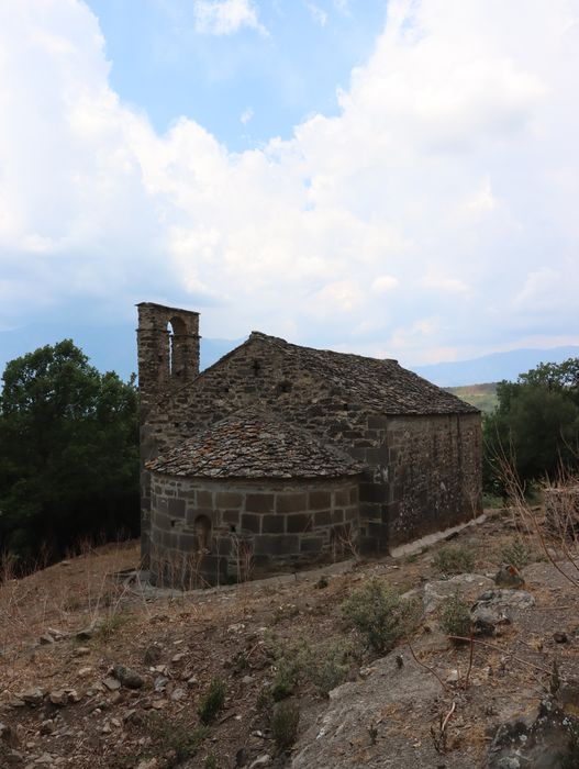 vue générale depuis l'est