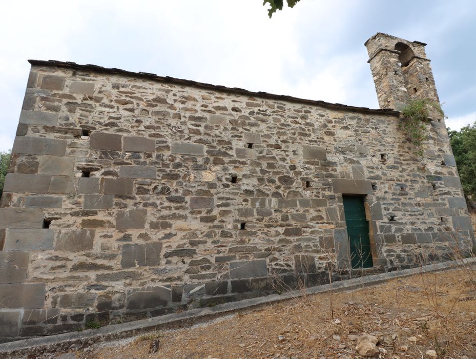 façade sud de l'église