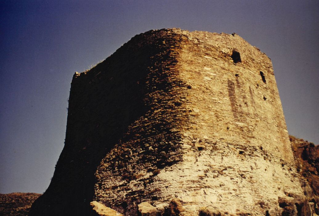 Vue du bastion nord