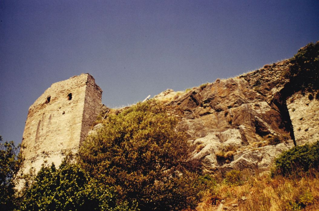 Vue de la fortification prise du Nord-Ouest