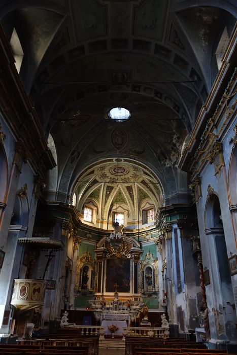 nef et choeur, vue générale