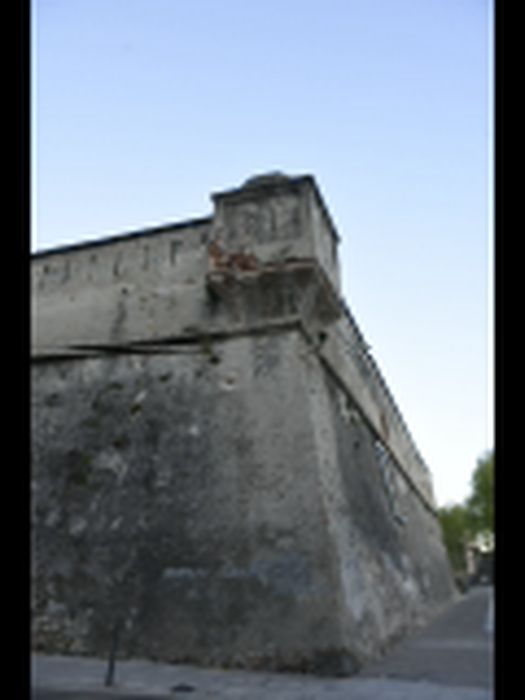 bastion Saint-Charles, angle nord-ouest