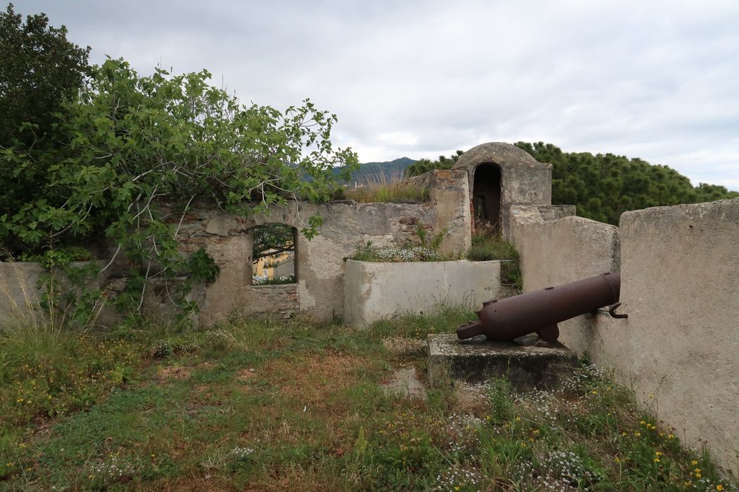 bastion Saint-Charles, demi-bastion étagé : terasse