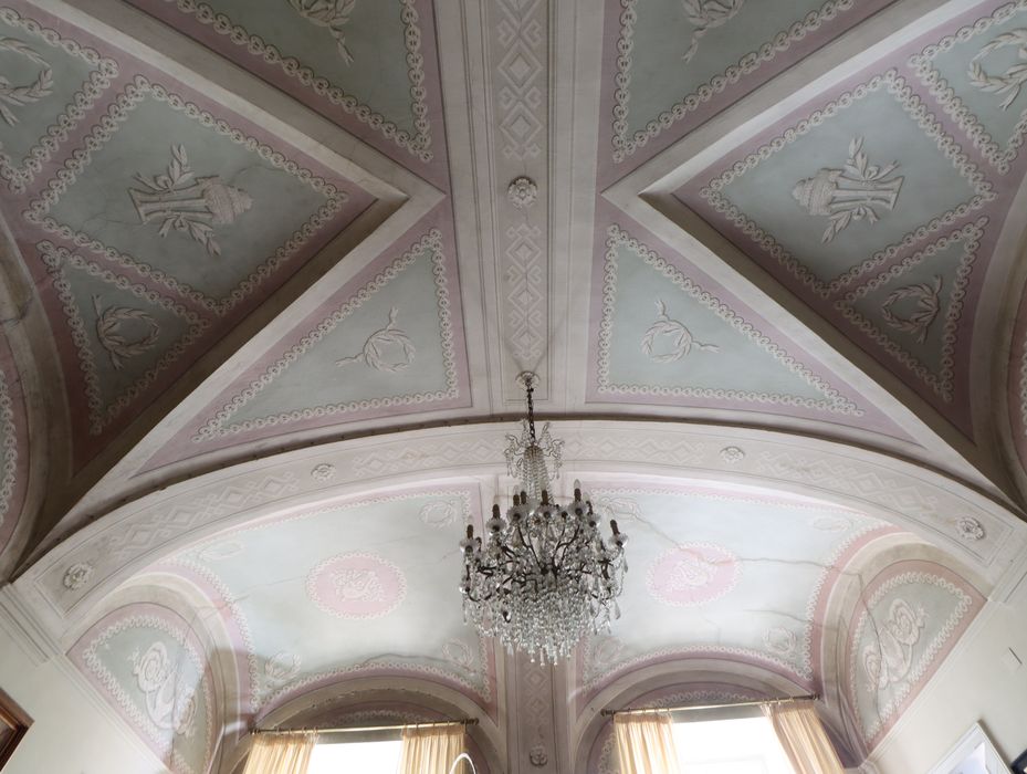 appartement du 1er étage : grand salon