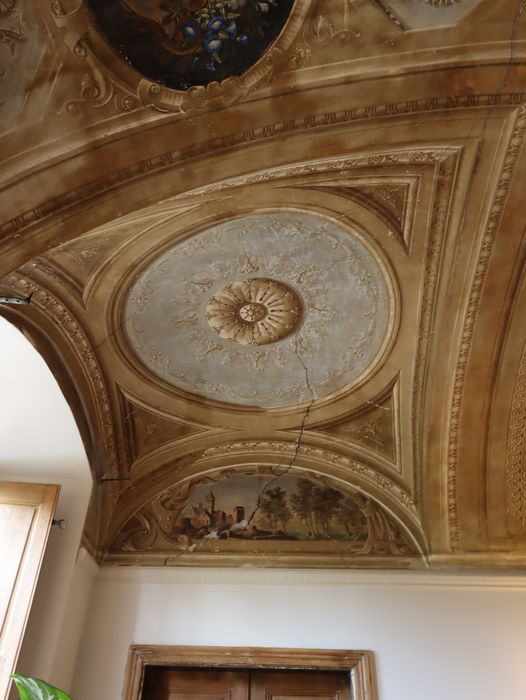 appartement du 2nd étage : plafond u grand salon
