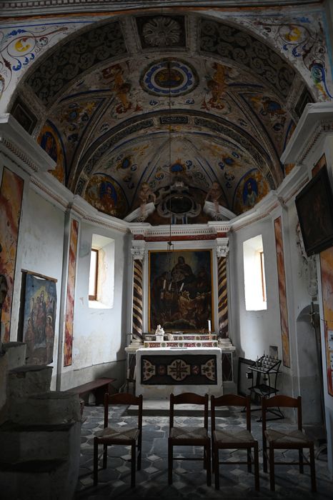 chapelle latérale Sainte-Lucie