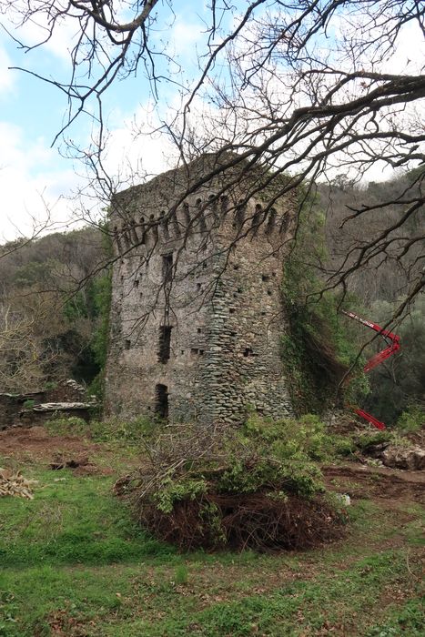 élévations nord et ouest