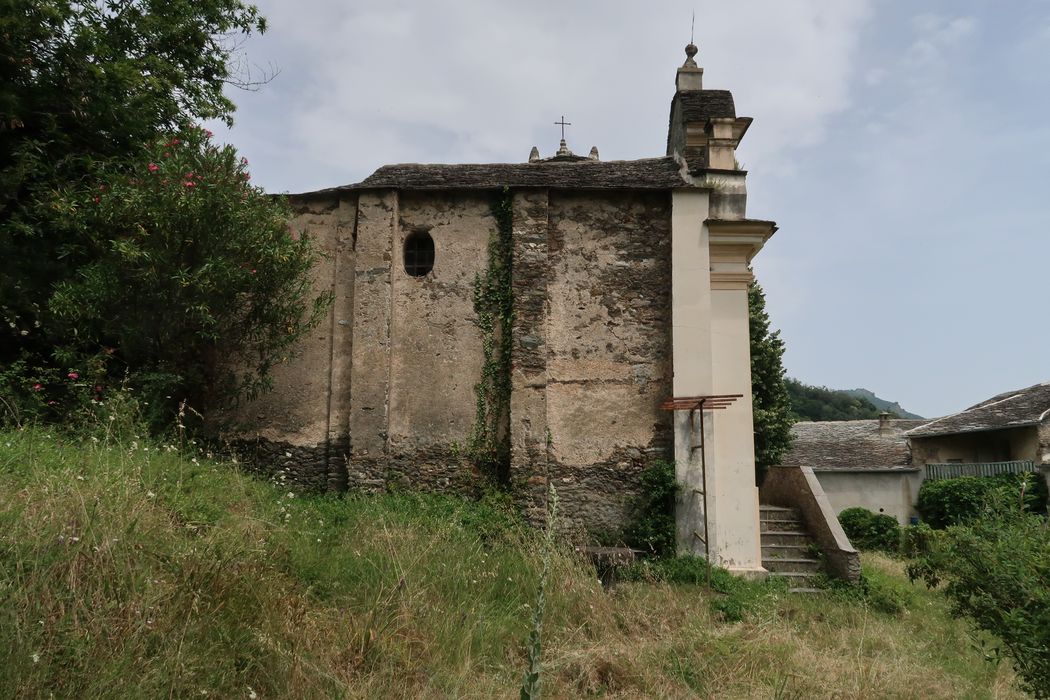chapelle, façade latérale sud