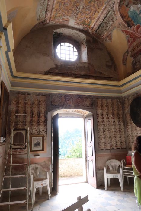 chapelle, mur est de la nef