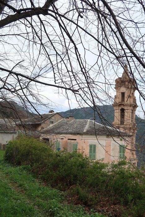 façades nord et ouest, vue partielle