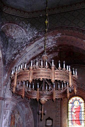 couronne de lumières, vue générale