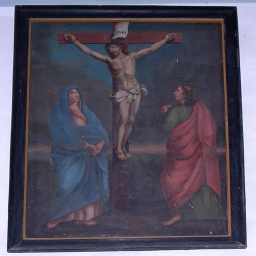 tableau : Crucifixion, vue générale