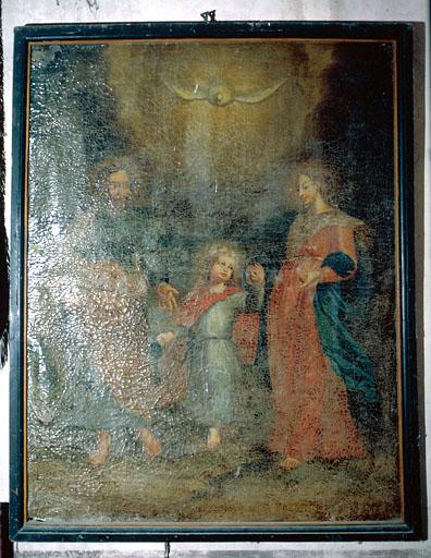 tableau : Sainte Famille, vue générale