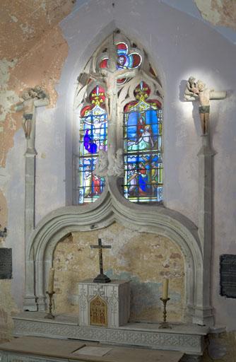 retable du Calvaire, vue générale