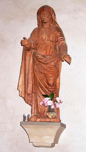 statue : Sainte Anne, vue générale