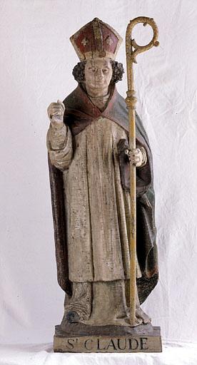 statue : Saint Claude, vue générale