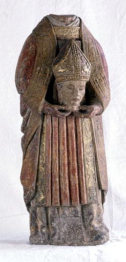 statue : Saint Denis, vue générale