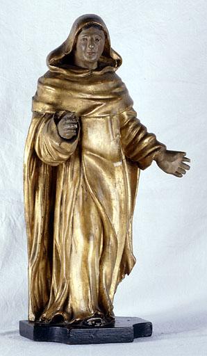 statue : Saint Bernard, vue générale - © Ministère de la culture (France) ; © Conseil départemental de l'Ain