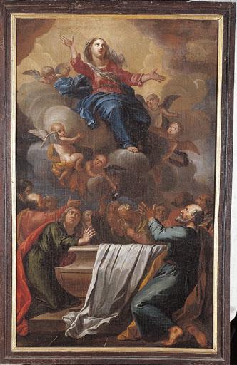 tableau : L'Assomption de Notre-Dame, vue générale