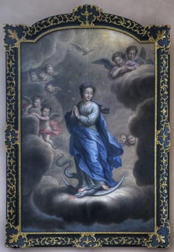 tableau : Vierge de l'Apocalypse, vue générale