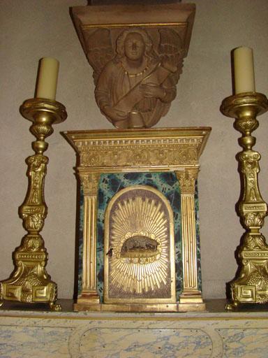 tabernacle, vue générale